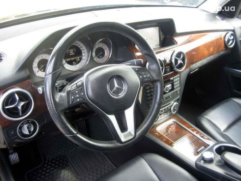 Mercedes-Benz GLK-Класс 2013 черный - фото 11