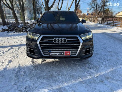 Audi Q7 2016 черный - фото 2