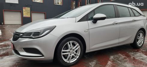 Opel Astra K Sports Tourer 2019 серебристый - фото 6