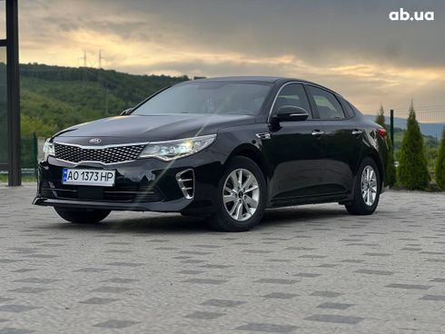 Kia Optima 2017 черный - фото 5