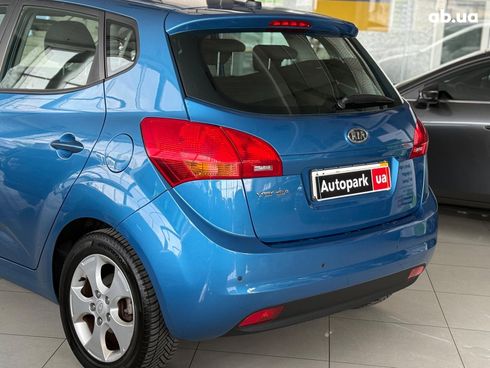 Kia Venga 2010 синий - фото 8