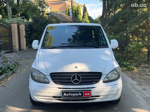 Mercedes-Benz Vito 2005 белый - фото 2