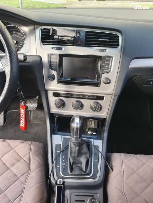 Volkswagen Golf 2015 серый - фото 14