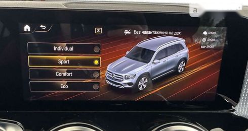 Mercedes-Benz GLB-Класс 2021 - фото 29