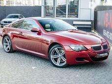 Продаж вживаних BMW M6 в Київській області - купити на Автобазарі