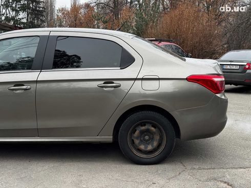 Citroёn C-Elysee 2017 бежевый - фото 10