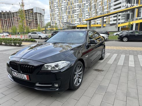 BMW 5 серия 2014 черный - фото 20