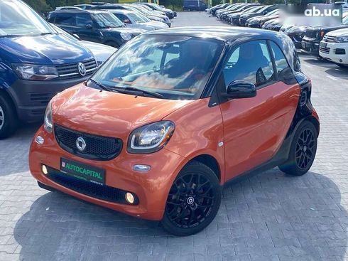 Smart Fortwo 2015 - фото 3