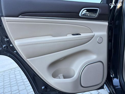 Jeep Grand Cherokee 2018 черный - фото 49