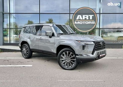 Lexus GX 2024 - фото 3