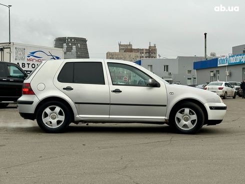 Volkswagen Golf 2000 серый - фото 6