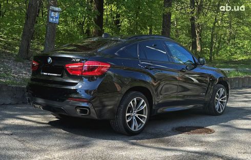 BMW X6 2015 черный - фото 3