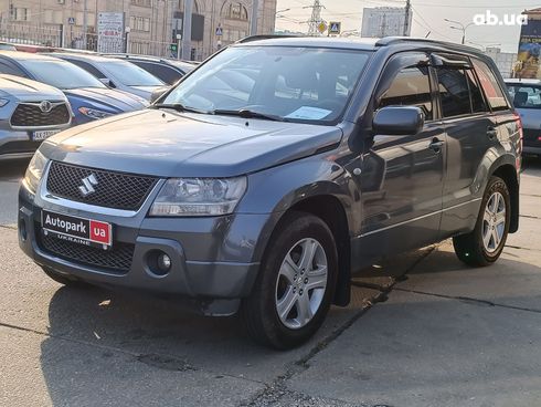 Suzuki Grand Vitara 2008 серый - фото 6