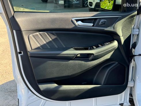 Ford Edge 2018 белый - фото 47