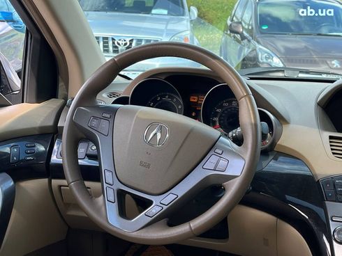Acura MDX 2008 черный - фото 25