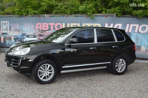 Porsche Cayenne 2007 черный - фото 4