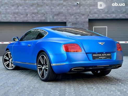 Bentley Continental GT 2011 - фото 11