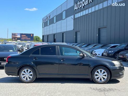 Toyota Avensis 2008 черный - фото 4