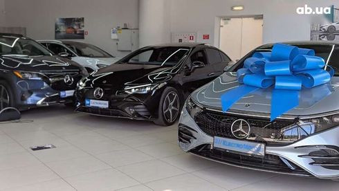 Mercedes-Benz EQE-Класс 2022 - фото 4