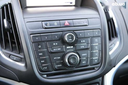 Opel Zafira 2014 - фото 18