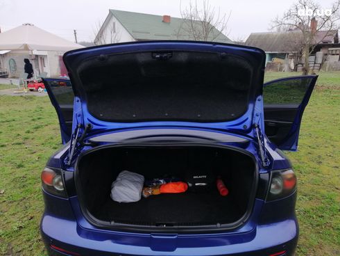 Mazda 3 2007 синий - фото 3