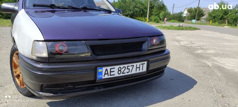 Opel Vectra 1993 синий - фото 16
