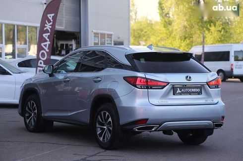 Lexus RX 2022 - фото 4