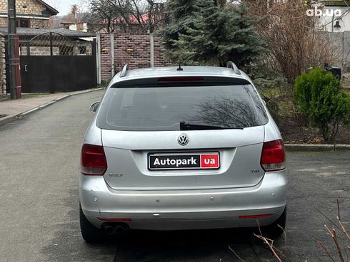 Volkswagen Golf 2012 серый - фото 9
