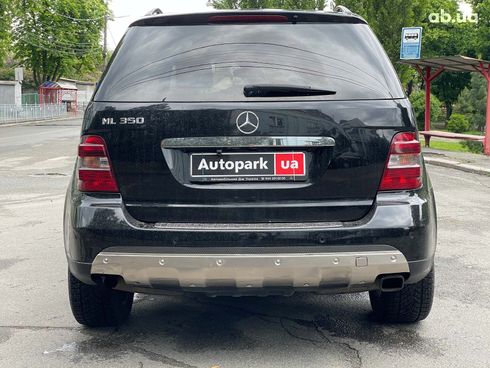 Mercedes-Benz M-Класс 2005 черный - фото 11