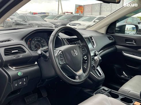 Honda CR-V 2016 серый - фото 15
