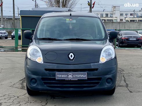 Renault Kangoo 2012 черный - фото 3