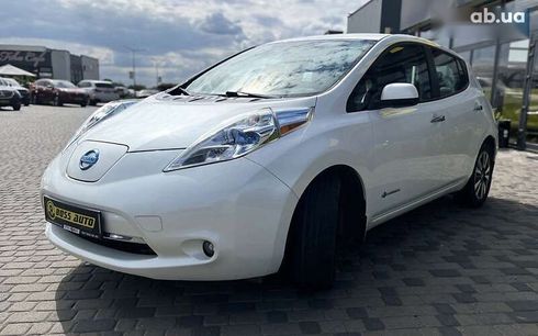 Nissan Leaf 2017 - фото 3