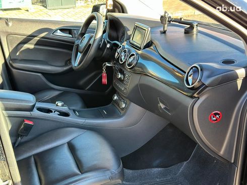 Mercedes-Benz B-Класс 2014 черный - фото 27