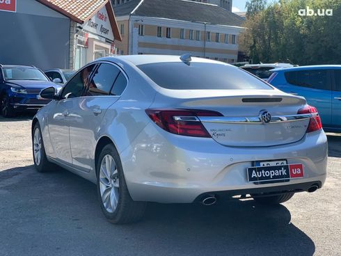 Buick Regal 2015 серый - фото 7