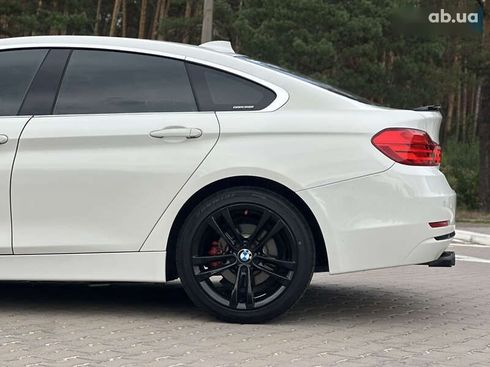 BMW 4 Series Gran Coupe 2016 - фото 12
