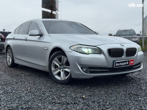 BMW 5 серия 2013 серый - фото 3