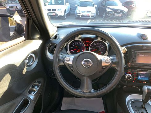 Nissan Juke 2013 черный - фото 21