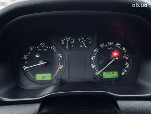 Skoda Octavia 2006 серый - фото 17