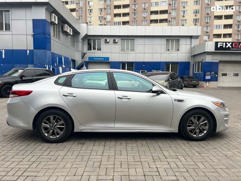 Kia Optima 2016 серый - фото 8