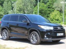 Продаж вживаних Toyota Highlander 2017 року - купити на Автобазарі