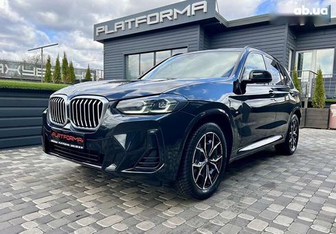 BMW X3 2022 - фото 4