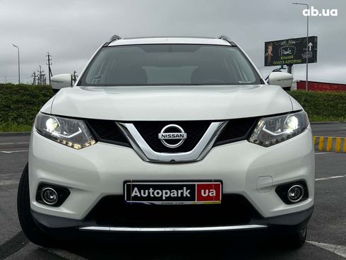 Nissan Rogue 2014 белый - фото 2