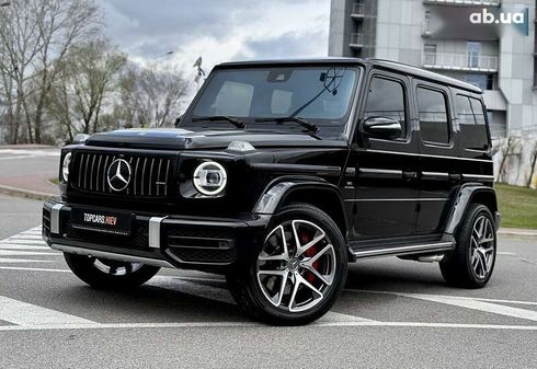 Mercedes-Benz G-Класс 2020 - фото 5