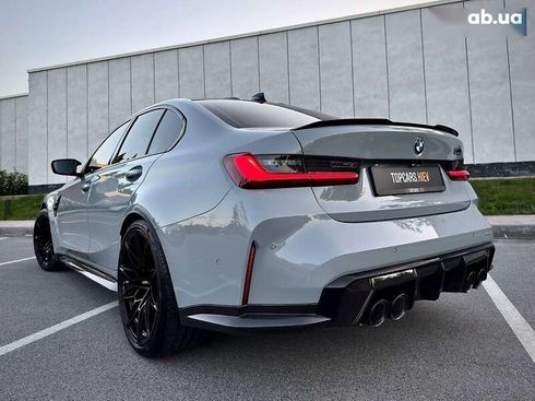 BMW M3 2022 - фото 8