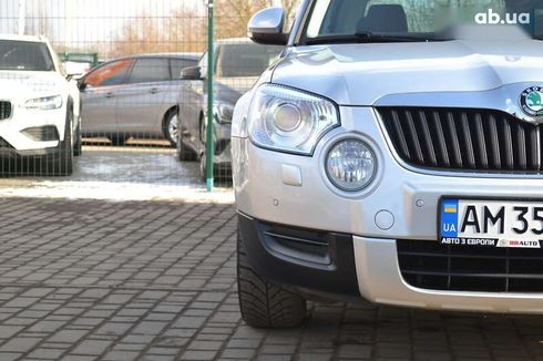 Skoda Yeti 2012 - фото 10