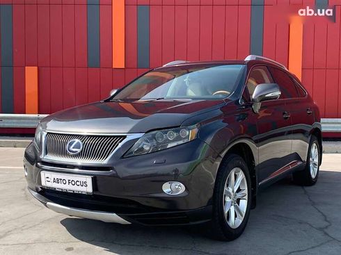 Lexus RX 2010 - фото 4
