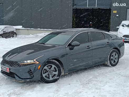 Kia K5 2020 серый - фото 6