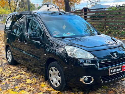 Peugeot Partner 2014 черный - фото 3