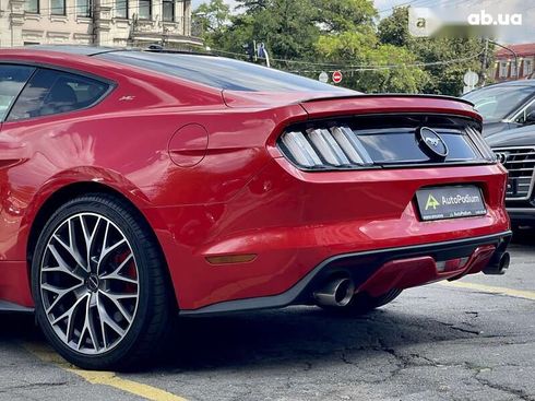 Ford Mustang 2017 - фото 9