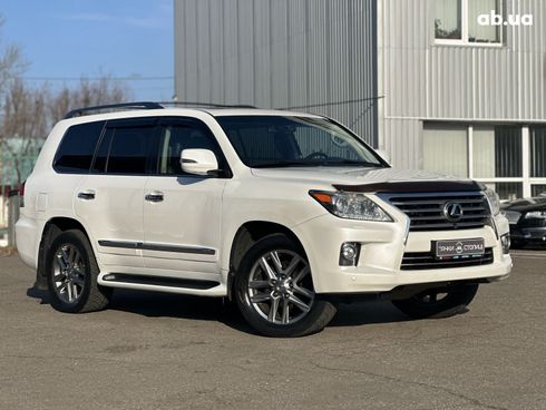 Lexus LX 2012 белый - фото 7